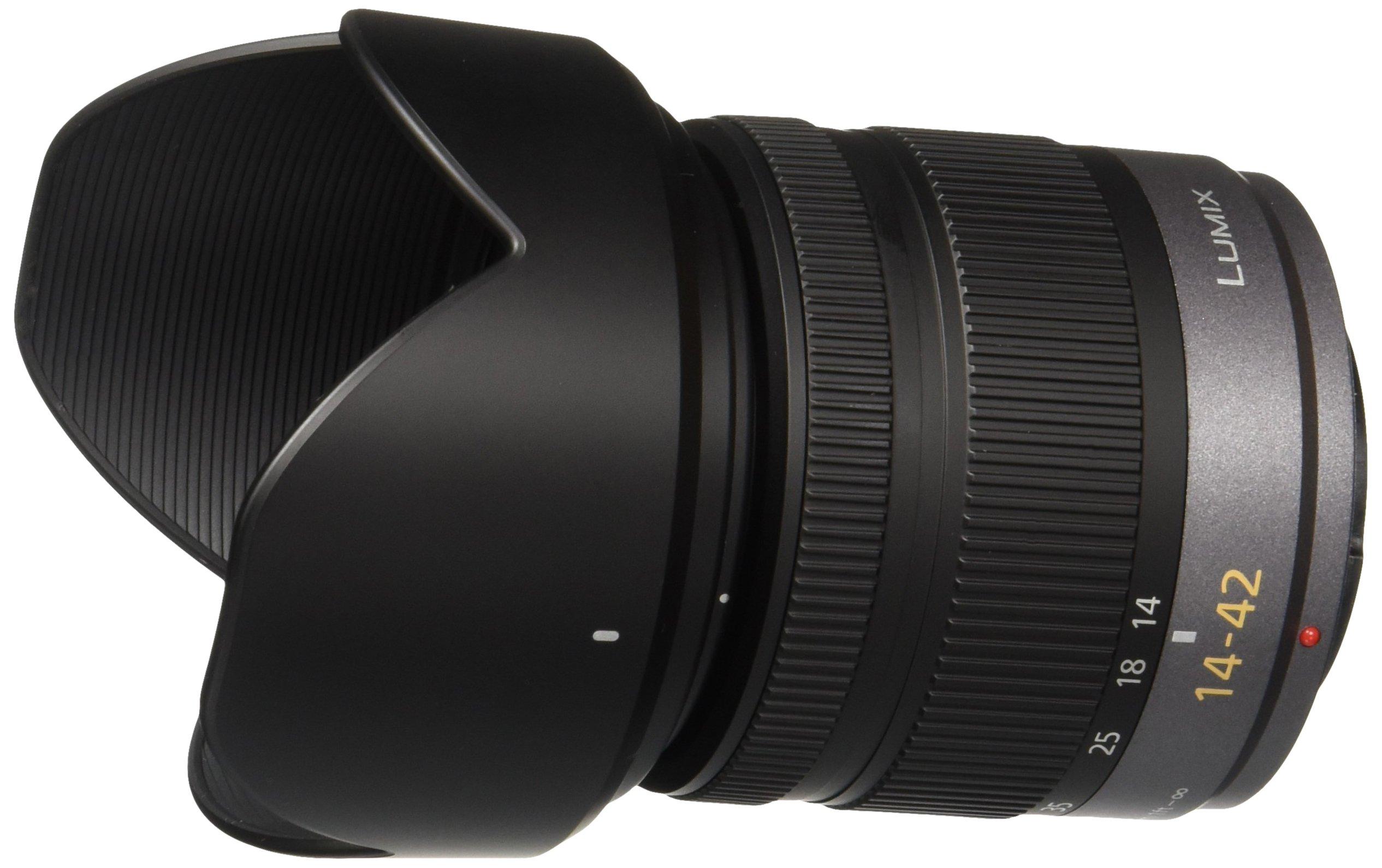

Panasonic LUMIX G VARIO 14-42mm F3.5-5.6 ASPH. MEGA OIS H-FS014042