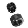 Dado Testa Sferica in Alluminio da 17 mm e Base Vite Filettata in ABS per Supporto di Ricarica Magnetica Supporto per Veicolo Porta Telefono Accessorio