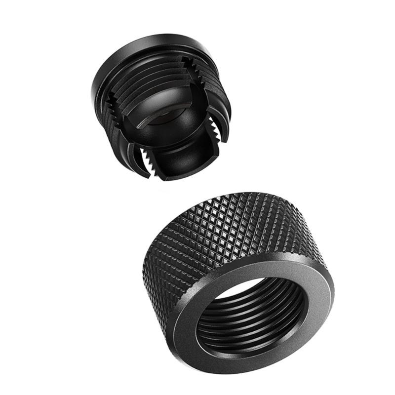 

Aluminum 17mm Ball Head Nut And ABS Threaded Screw Base For Magnetic Charging Stand Vehicle Mount Phone Holder Accessory чорний