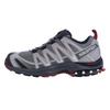 XA PRO 3D Men's Trail Running Shoes Monument/Ebony/Red Dahlia Size 29.0 Cm