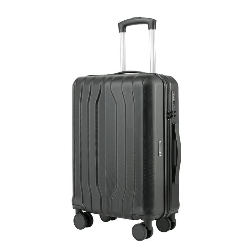 Echolac 20-inch Diamond Texture Hardside Luggage