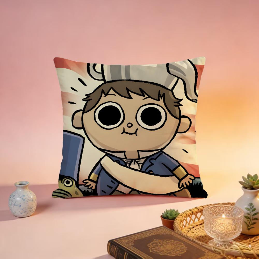 Popular OOver the Garden Wallful Cushion Cover Premium SkinFriendly Pillow Case MultiPurpose for Home Office Travel