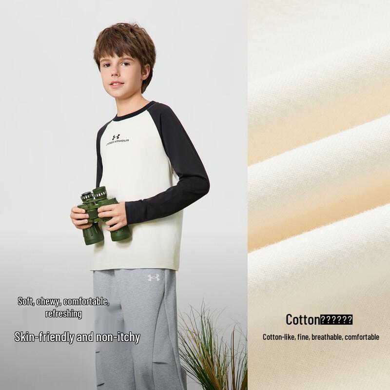 Under Armour Kids  Colorblock Long-Sleeve T-Shirt 165