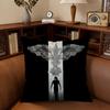 Movie T-The C-Crows Cushion Cover For Pillow Printing Sofa Decoration Home Car Room Coffee Shop Office Nordic Simplicity