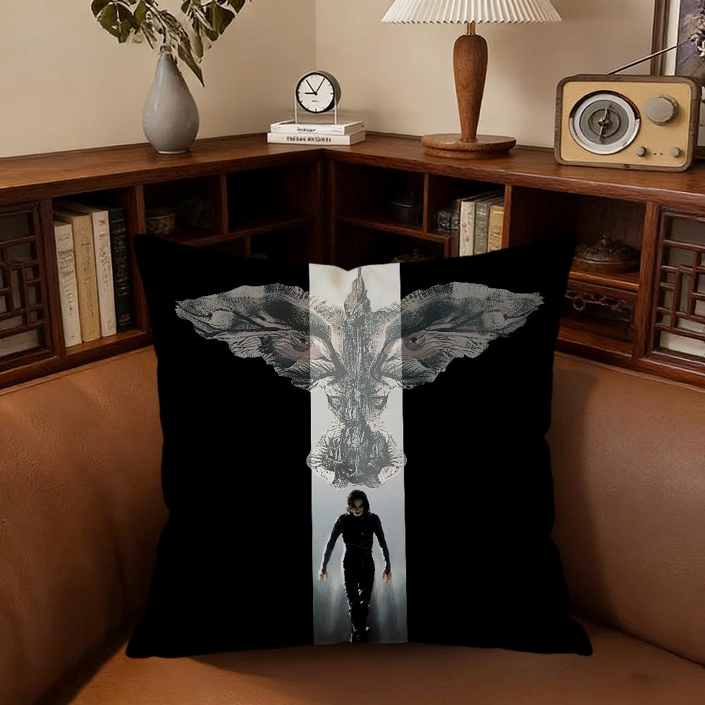Movie T-The C-Crows Cushion Cover For Pillow Printing Sofa Decoration Home Car Room Coffee Shop Office Nordic Simplicity