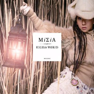 CD MISIA - EIGHTH WORLD  BVCS21042 Rhythmedia Trib 2008 Japan Rap & Hip-Hop/R&B Used