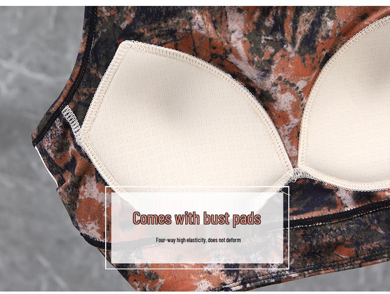 Damski strój do jogi i biegania z wysokim stanem, szybkoschnący - Podnoszący biodra, zestaw fitness na wiosnę/jesień