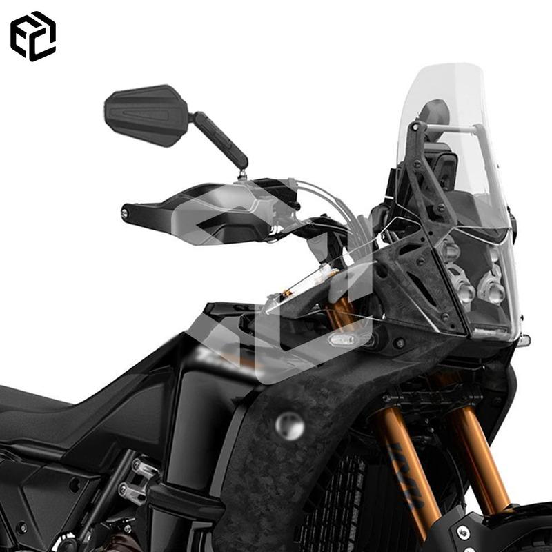 For YAMAHA TENERE 700 900GT Motorcycle Westwind Rearview Mirror Adventure ADV Foldable Mirrors For XT660Z XT1200 MT09 Tracer