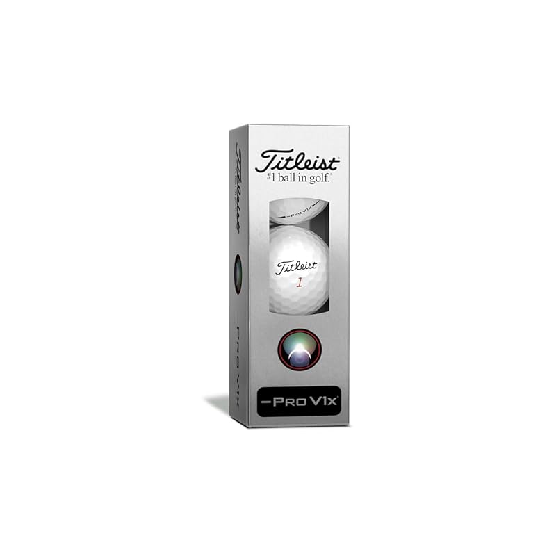 

TITLEIST PROV1x left dash golf ball unisex (3 sleeves included) T204L6S-J