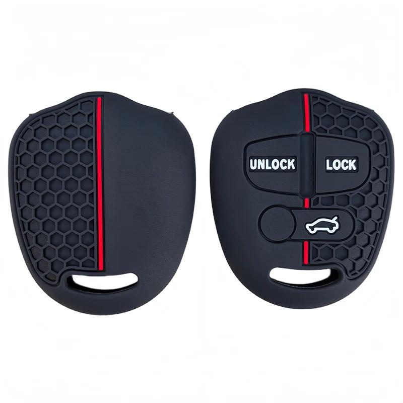 Silicone Shell Fob Car Key Case Cover For Mitsubishi Asx Mirage Montero Shogun L200 Colt Outlander Pajero Lancer Ex Accessories
