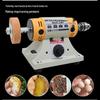Compact Electric Bench Grinder for Woodworking, Jade Cutting, Engraving, Polishing, and Grinding Wheel Tasks.