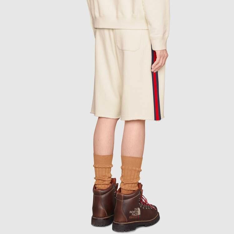 GUCCI Casual Shorts Men's Ivory White 651727-XJDIP-9756