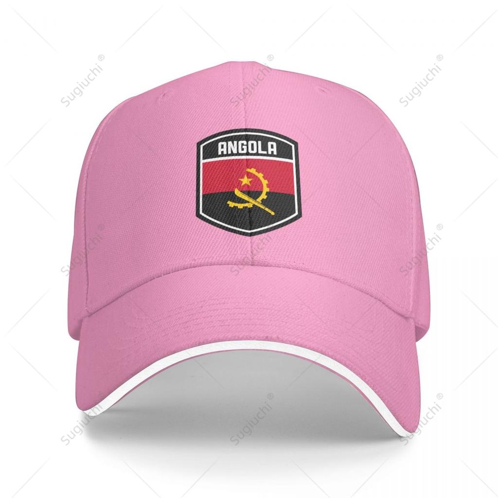 Multifunction Angola Flag Shield Sandwich Baseball Cap Unisex Sports Casual Caps Golf Hat Fishing Outdoors