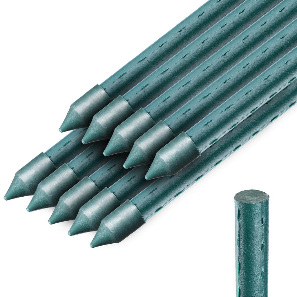 KADAX Plant Stake 90cm Support for Tomatoes Stake Flowers Coated