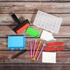 22Pcs Drill Painting Tool Kit DIY Accessories Set Roller Storage Box for Adult Kid DIY Use