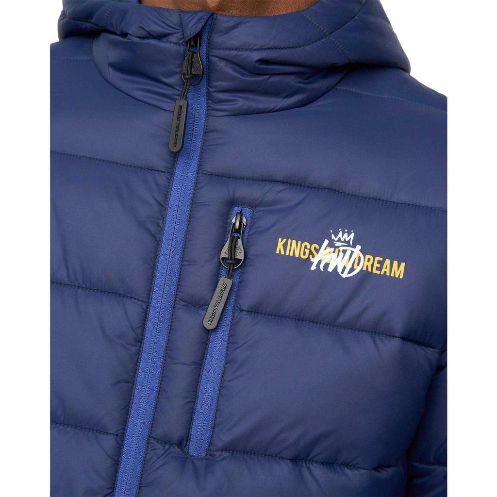 Kings Will Dream Mens Polyester Puffer Jacket