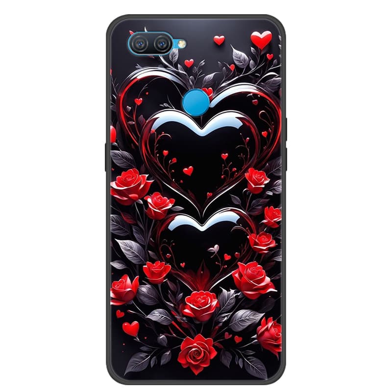 For OPPO A12 Case Cool Painted Cover Soft Silicone Phone Case For OPPO A7 AX7 Back Covers Bumper Coque A12 CPH2083 CPH2077 Coque