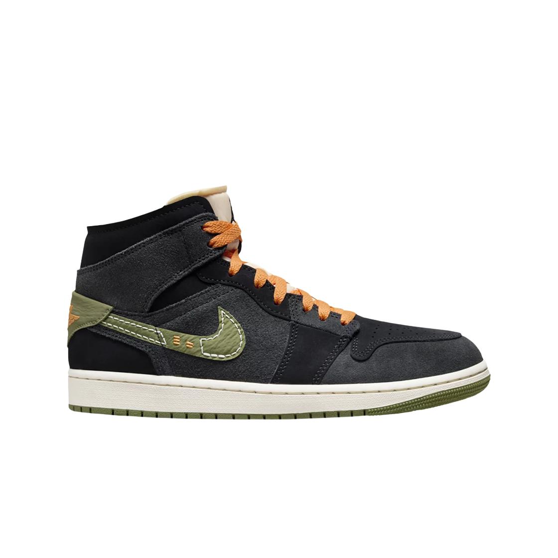 

Jordan 1 Mid Se Craft Anthracite Black 270