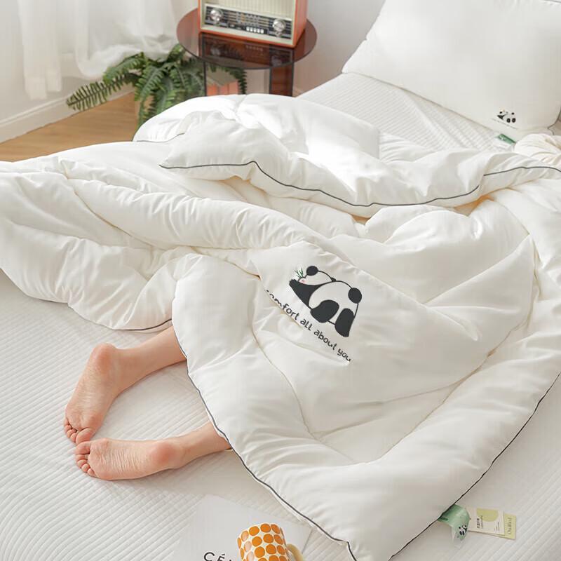 Jiuzhoulu Hautfreundliche Winterfaser-Bettdecke