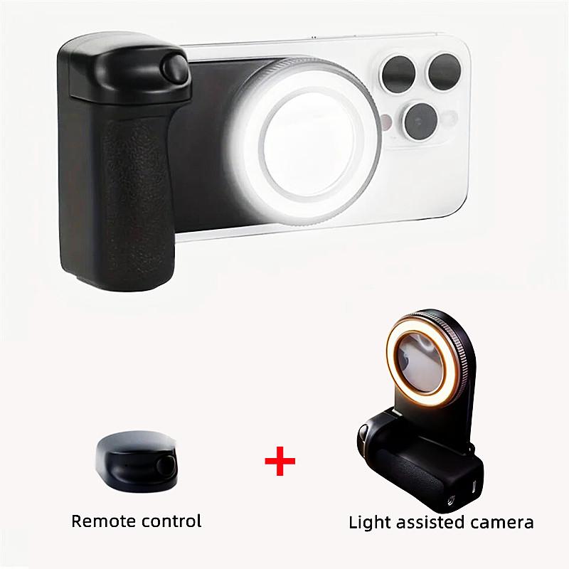 Smartphone Camera Shutter Grip Bluetooth Selfie