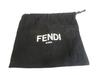 Authentische FENDI F IS FENDI FF Braun Leder Gold H/W Micro Dreifach-Geldbörse #b151 Vom Verkäufer überholt