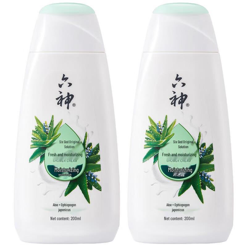 

Liu Shen Refreshing & Moisturizing Shower Gel