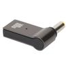 Type C Female Input to DC Adapter Portable PD Adapter 100W Type C Female to 5.5x1.7mm Laptop Charging Port Adapter