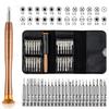 Screwdriver Set - 152/25-Piece Precision Laptop Repair Kit with T5/T6 Torx Bits & Micro Tools for Electronics
