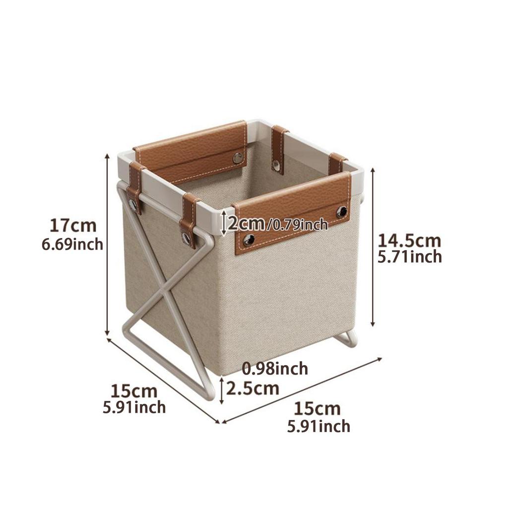 Large Capacity Comb Box Bathroom Organizer Easy To Clean Desk Hairdressing Holder Storage Rack for Bedroom And Bathroom