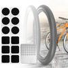 Emergenze Biciclette Toppe per Riparazione Pneumatici Gomma Naturale Strumento di Riparazione per Moto per Bici Moto Strumento di Riparazione Rapida