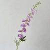 Larkspur Artificial Flowers Realistic Delphinium with Bendable Stems Rustic Floor Vase Decor for Home Wedding Decor Reusable Floral Arrangements