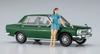 Hasegawa Datsun Bluebird 1600SSS Girls Figure Plastic Model SP477 1/24 W/60s