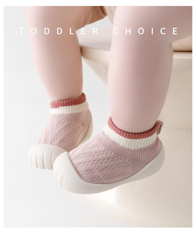 Non-slip Baby Soft Sole Indoor Shoes & Socks for Toddlers - Cold Protection for Boys & Girls - Autumn/Winter Collection
