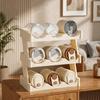 3 Layers Cup Storage Rack Plastic Water Bottle Holder Insulation Cup Holder  for Home