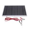 Solárny panel 10W 12V Polykryštalický kremíkový solárny panel s regulátorom pre kempovanie vonku