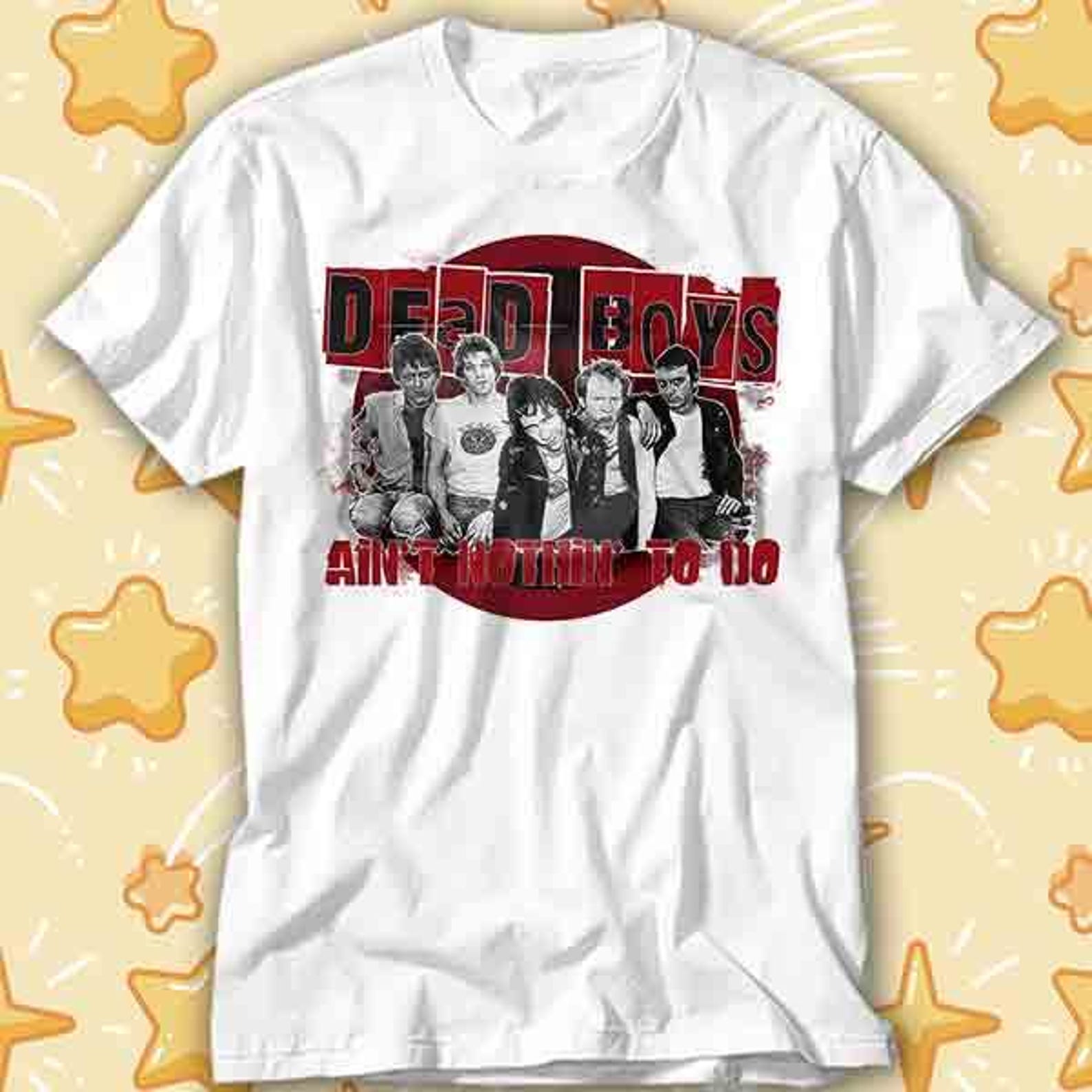 Dead Boys Aint Nothing To Do Music Album Cover Collage T-Shirt 510 4XL