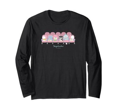 Happy Birthday Happy Birthday Movie Theater Long Sleeve T-Shirt