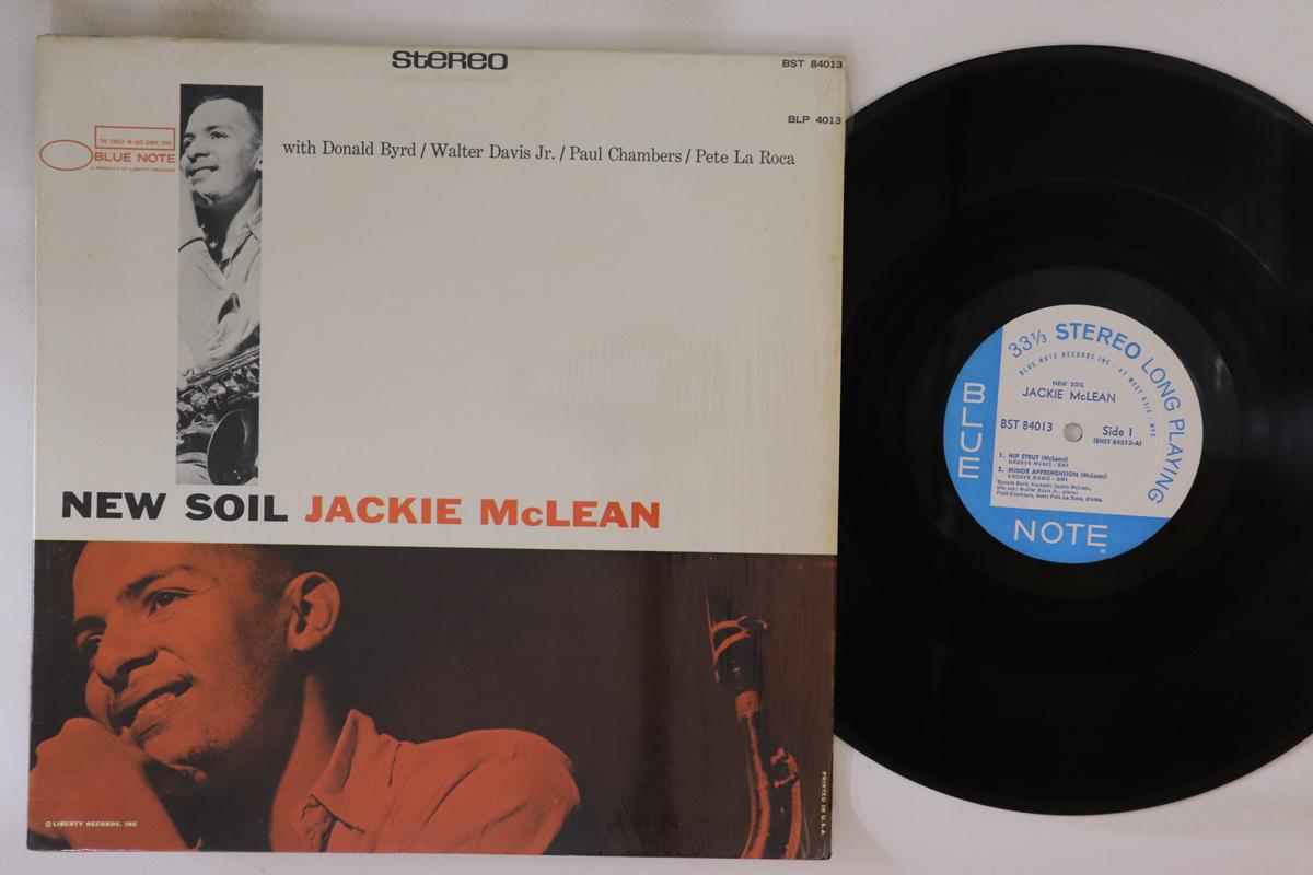 

LP Record JACKIE MCLEAN - New Soil BST84013 BLUE NOTE 1966 US Jazz Used