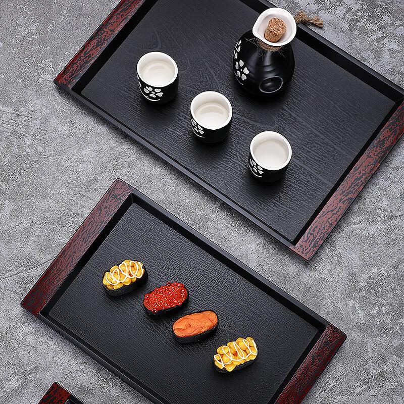 Rectangular Melamine Serving Tray