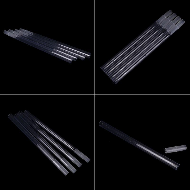 4pcs Clear Plastic Sticks Pole for Balloon Arch Column Base Stand Wedding Decor