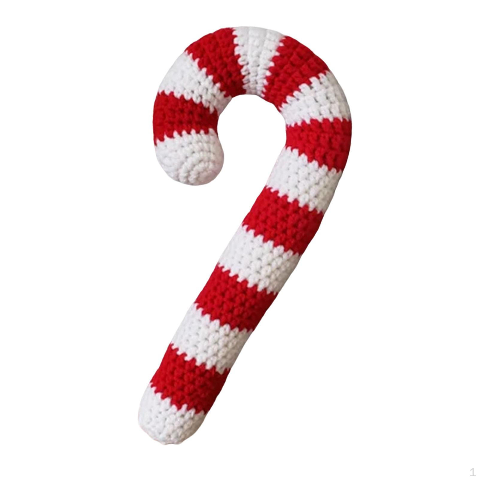 

Рождественская декоративная подушка Candy Cane, украшения, удобные и универсальные подушки, Red 45cmx18cm