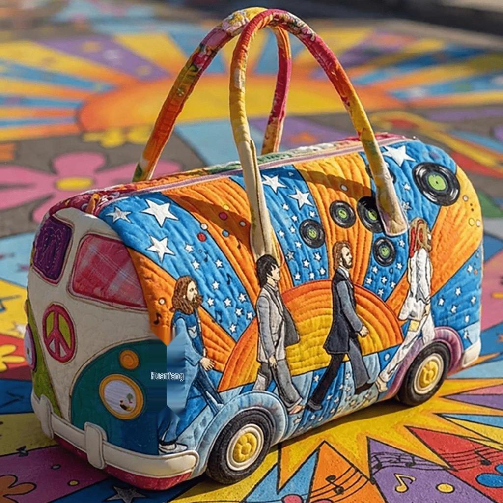 2026 Cross-border 3D Printed Travel Sports Bag: Short-distance Handheld, Multi-functional Design