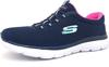 Summits Sneakers Navy/pink