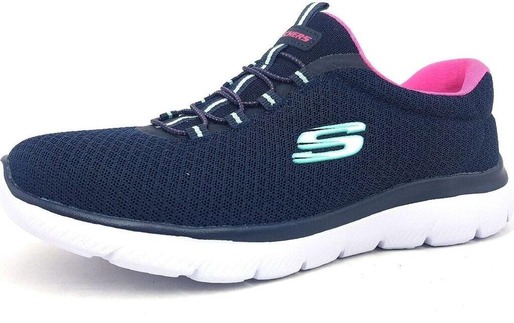 Skechers Summits Sneakers Navy/pink