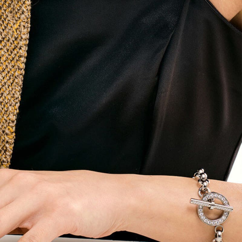 Qudokorea Kudo Secano Deluxe Bracelet Silver