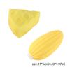 Flexible Material Cheese Squeeze Toy Slow Rebound Stress Relief Toys  Children Toys