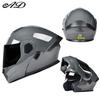 DOT Certified Motorcycle Helmet Uncovering Four-season Universal Men Women's Riding Safety Hat