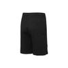 Puma Reflective Logo Print Solid Color Drawstring Shorts Unisex Bottoms Black 671963-01