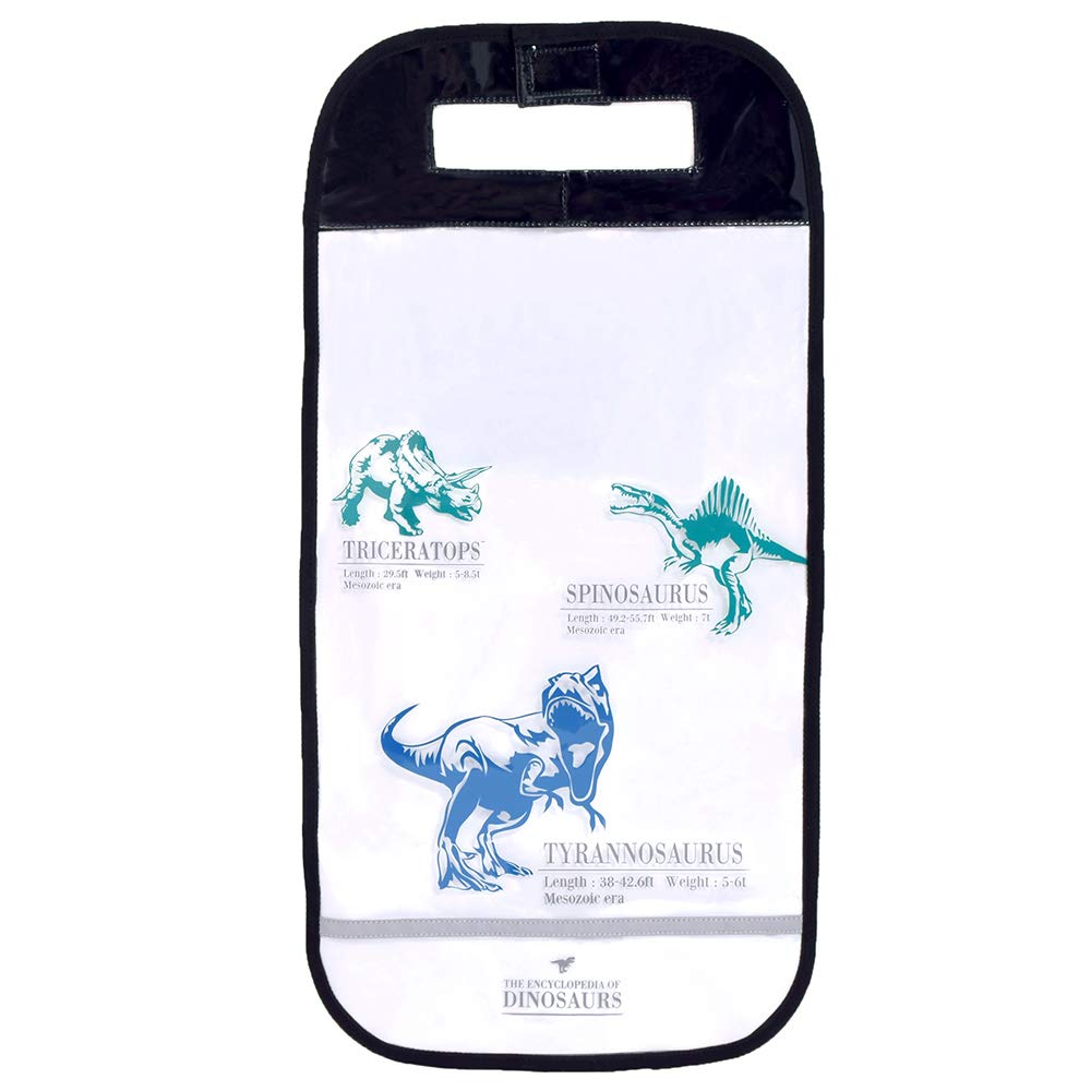 COLORFUL CANDY STYLE School Backpack Cover for Rainproof with Reflective Perfect for School and a Great Gift for School Welcome to the Dinosaur