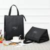 High-Capacity Portable Insulated Lunch Bag Thermal Insulation Lunch Box Bag,waterproof and Oil-proof Aluminum Foil Tote Bag